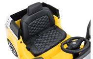 Elektromobilis Volkswagen ID BUZZ, Yellow-Elektromobiliai vaikams, Mašinos-e-vaikas