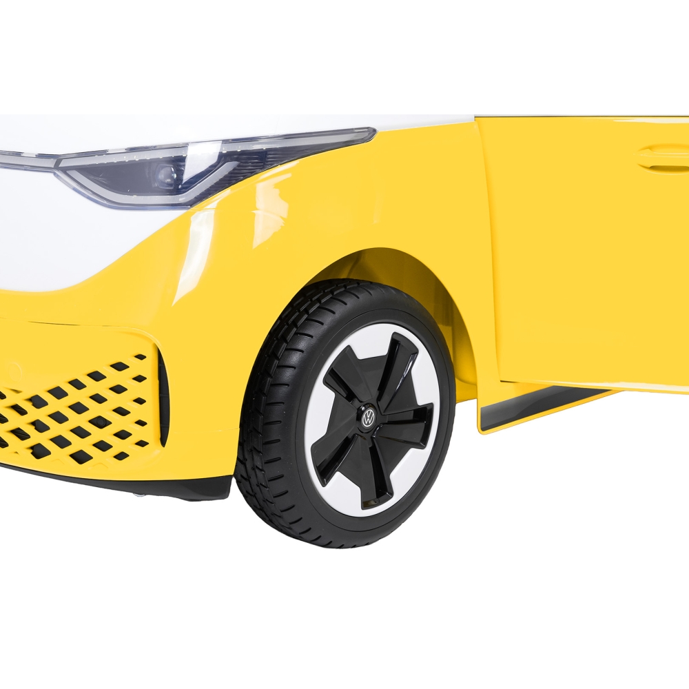 Elektromobilis Volkswagen ID BUZZ, Yellow-Elektromobiliai vaikams, Mašinos-e-vaikas