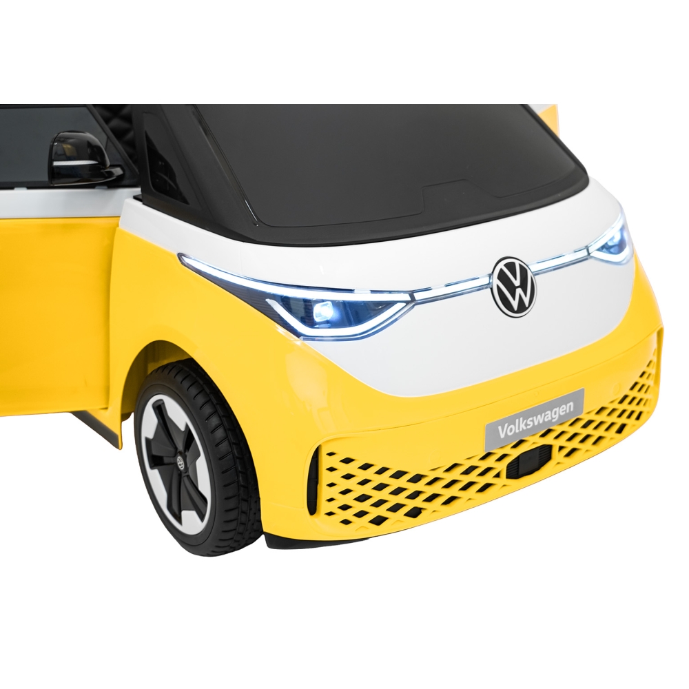 Elektromobilis Volkswagen ID BUZZ, Yellow-Elektromobiliai vaikams, Mašinos-e-vaikas