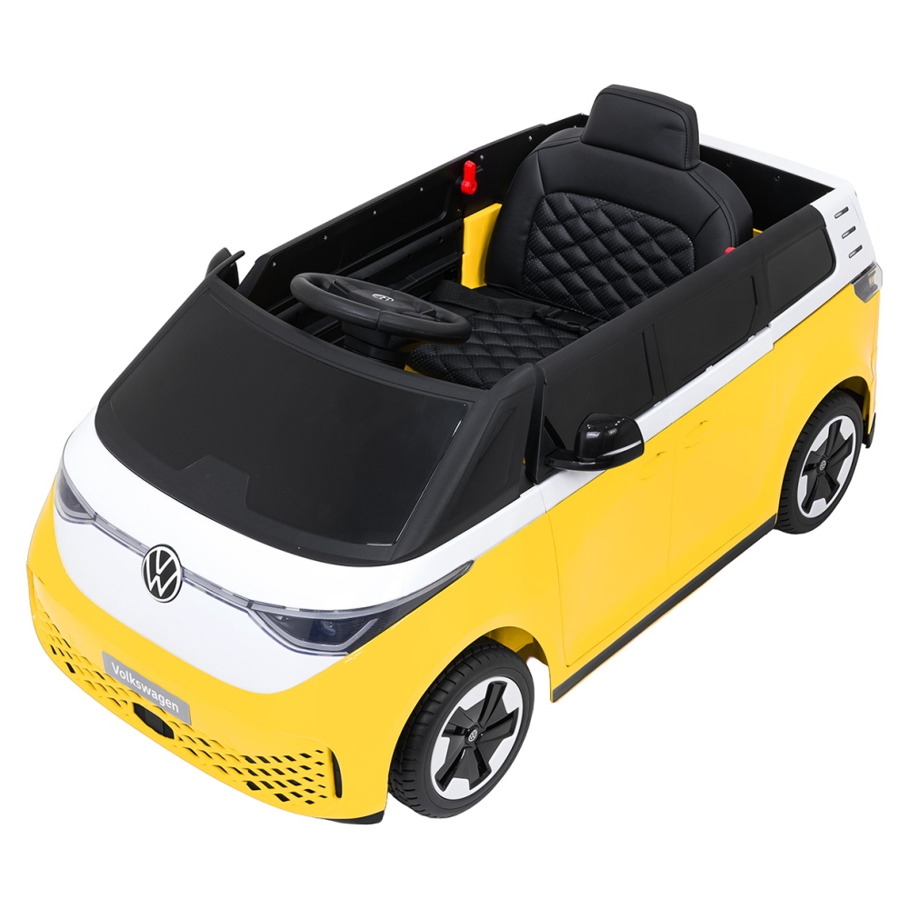 Elektromobilis Volkswagen ID BUZZ, Yellow-Elektromobiliai vaikams, Mašinos-e-vaikas