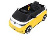 Elektromobilis Volkswagen ID BUZZ, Yellow-Elektromobiliai vaikams, Mašinos-e-vaikas