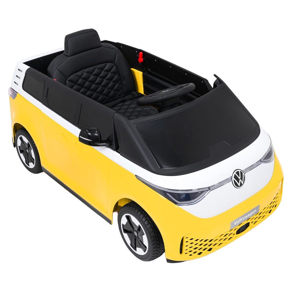 Elektromobilis Volkswagen ID BUZZ, Yellow-Elektromobiliai vaikams, Mašinos-e-vaikas