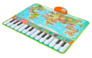 Mata Muzyczna Keyboard Świat Zwierząt