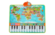 Mata Muzyczna Keyboard Świat Zwierząt