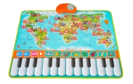 Mata Muzyczna Keyboard Świat Zwierząt