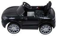 Elektromobilis Porsche Cayenne, Black