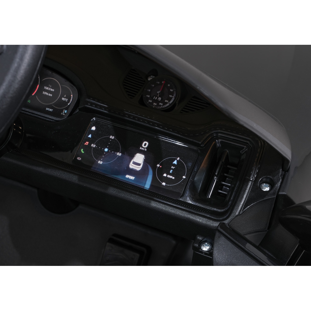 Elektromobilis Porsche Cayenne, Black-Elektromobiliai vaikams, Visureigiai-e-vaikas