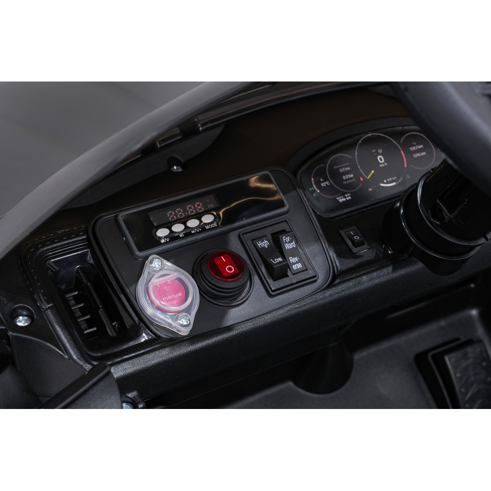 Elektromobilis Porsche Cayenne, Black-Elektromobiliai vaikams, Visureigiai-e-vaikas