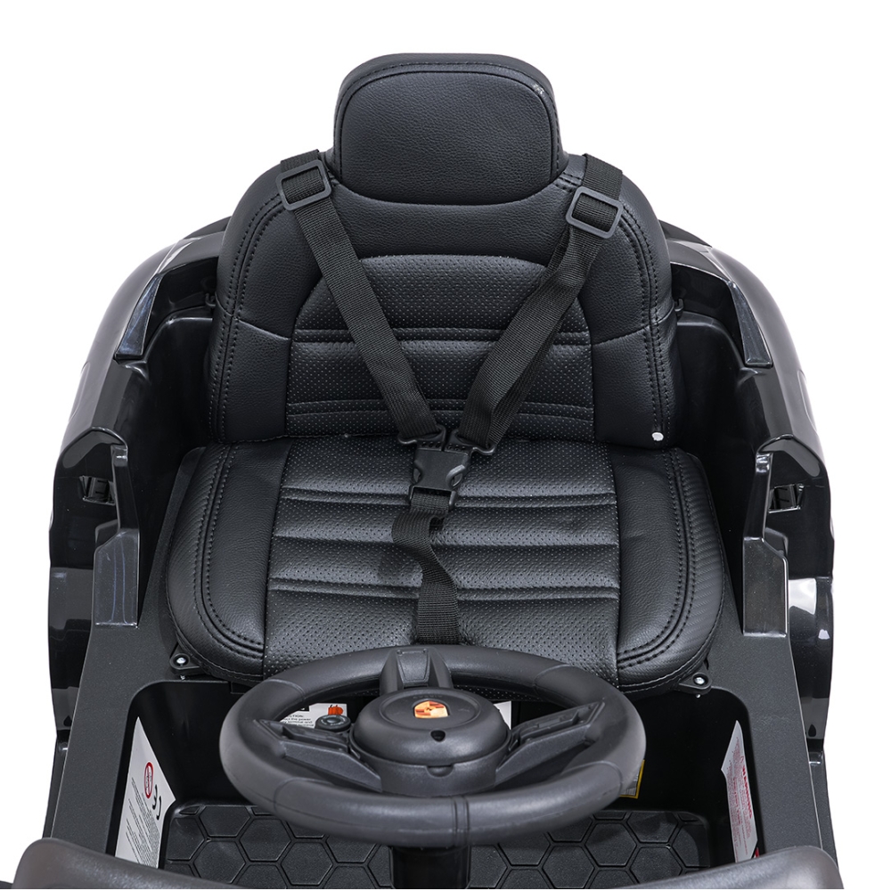 Elektromobilis Porsche Cayenne, Black-Elektromobiliai vaikams, Visureigiai-e-vaikas