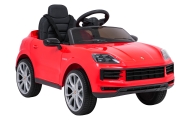 Pojazd Porsche Cayenne Czerwony