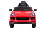 Elektromobilis Porsche Cayenne, Red-Elektromobiliai vaikams, Visureigiai-e-vaikas