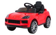 Pojazd Porsche Cayenne Czerwony