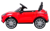 Pojazd Porsche Cayenne Czerwony