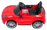 Pojazd Porsche Cayenne Czerwony