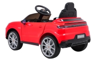 Elektromobilis Porsche Cayenne, Red-Elektromobiliai vaikams, Visureigiai-e-vaikas