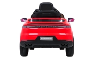 Elektromobilis Porsche Cayenne, Red-Elektromobiliai vaikams, Visureigiai-e-vaikas