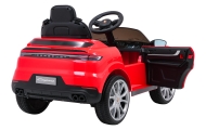 Pojazd Porsche Cayenne Czerwony