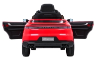 Elektromobilis Porsche Cayenne, Red-Elektromobiliai vaikams, Visureigiai-e-vaikas