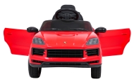 Pojazd Porsche Cayenne Czerwony