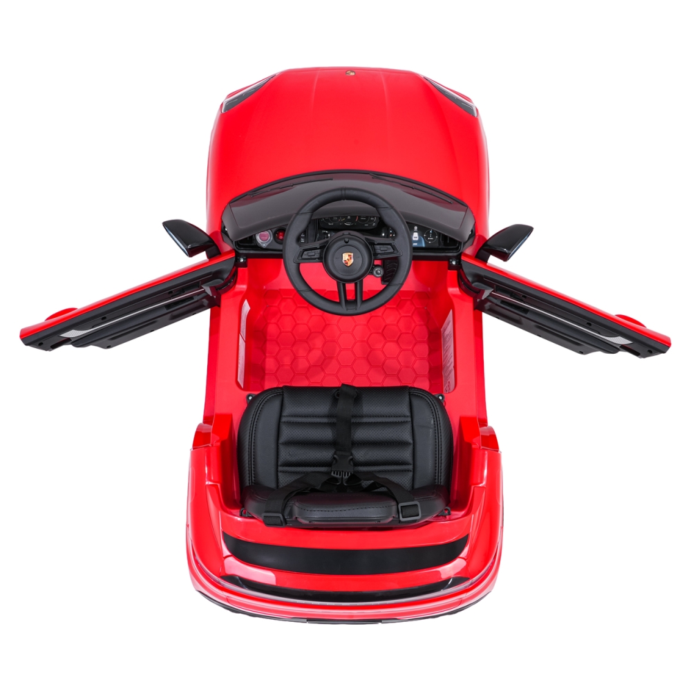 Elektromobilis Porsche Cayenne, Red-Elektromobiliai vaikams, Visureigiai-e-vaikas