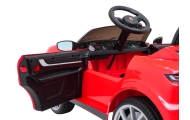 Elektromobilis Porsche Cayenne, Red-Elektromobiliai vaikams, Visureigiai-e-vaikas