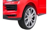 Elektromobilis Porsche Cayenne, Red-Elektromobiliai vaikams, Visureigiai-e-vaikas