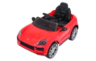 Elektromobilis Porsche Cayenne, Red-Elektromobiliai vaikams, Visureigiai-e-vaikas