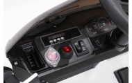 Elektromobilis Porsche Cayenne, White-Elektromobiliai vaikams, Visureigiai-e-vaikas