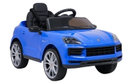 Pojazd Porsche Cayenne Niebieski