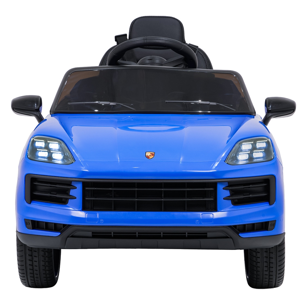 Elektromobilis Porsche Cayenne, Blue-Elektromobiliai vaikams, Visureigiai-e-vaikas