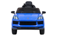Pojazd Porsche Cayenne Niebieski