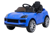 Elektromobilis Porsche Cayenne, Blue-Elektromobiliai vaikams, Visureigiai-e-vaikas