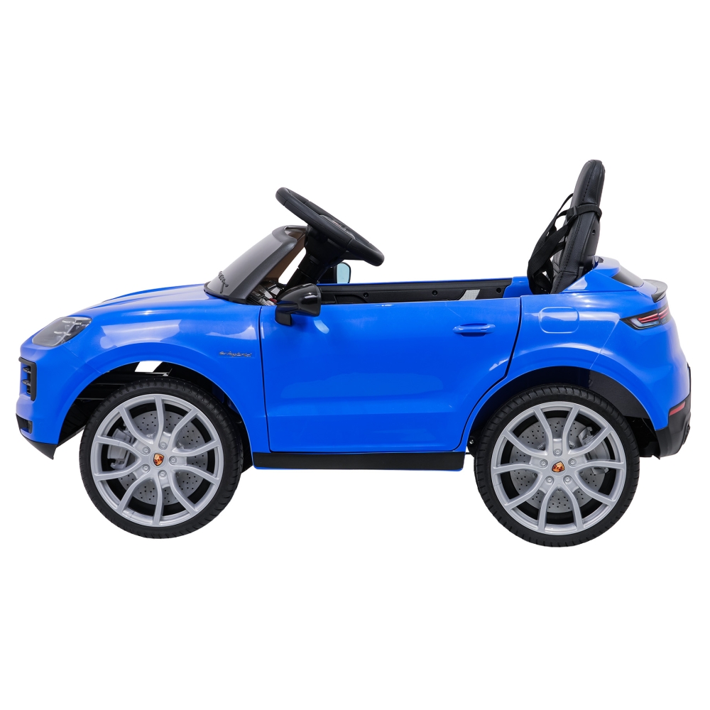 Elektromobilis Porsche Cayenne, Blue-Elektromobiliai vaikams, Visureigiai-e-vaikas