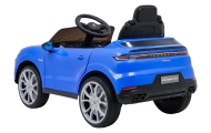 Elektromobilis Porsche Cayenne, Blue-Elektromobiliai vaikams, Visureigiai-e-vaikas