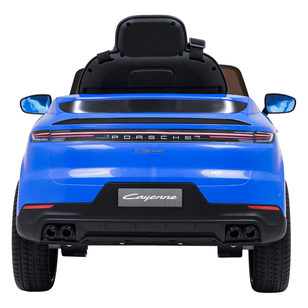 Elektromobilis Porsche Cayenne, Blue-Elektromobiliai vaikams, Visureigiai-e-vaikas