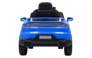 Elektromobilis Porsche Cayenne, Blue-Elektromobiliai vaikams, Visureigiai-e-vaikas