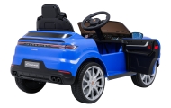 Elektromobilis Porsche Cayenne, Blue-Elektromobiliai vaikams, Visureigiai-e-vaikas