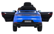 Elektromobilis Porsche Cayenne, Blue-Elektromobiliai vaikams, Visureigiai-e-vaikas