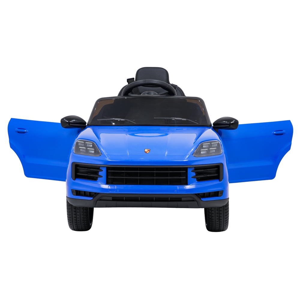 Elektromobilis Porsche Cayenne, Blue-Elektromobiliai vaikams, Visureigiai-e-vaikas