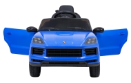 Elektromobilis Porsche Cayenne, Blue-Elektromobiliai vaikams, Visureigiai-e-vaikas
