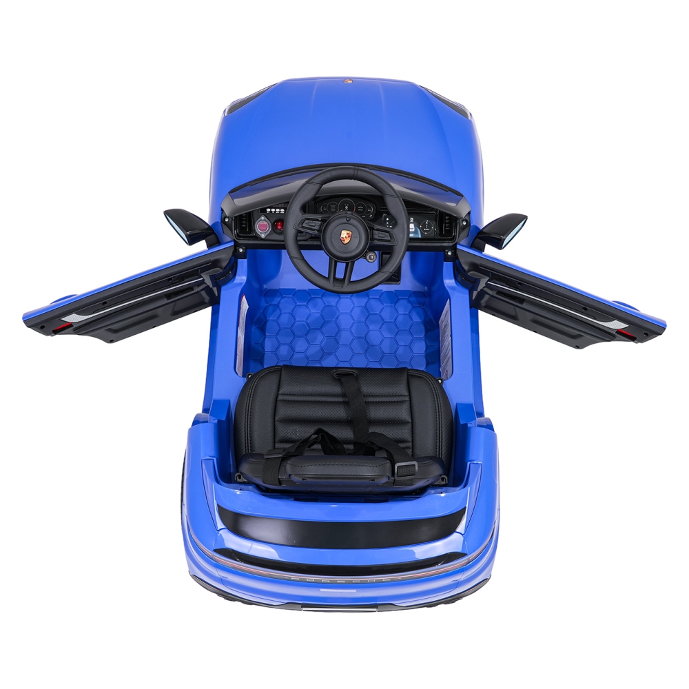 Elektromobilis Porsche Cayenne, Blue-Elektromobiliai vaikams, Visureigiai-e-vaikas