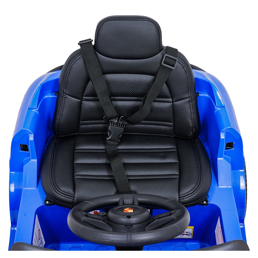 Elektromobilis Porsche Cayenne, Blue-Elektromobiliai vaikams, Visureigiai-e-vaikas