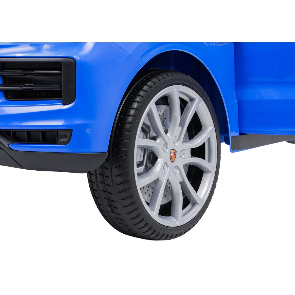 Elektromobilis Porsche Cayenne, Blue-Elektromobiliai vaikams, Visureigiai-e-vaikas