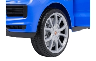 Pojazd Porsche Cayenne Niebieski