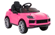 Elektromobilis Porsche Cayenne, Pink