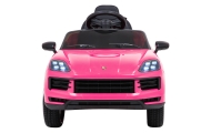 Elektromobilis Porsche Cayenne, Pink