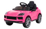 Pojazd Porsche Cayenne Różowy