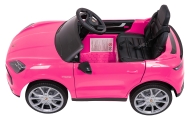 Elektromobilis Porsche Cayenne, Pink