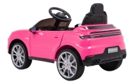 Pojazd Porsche Cayenne Różowy