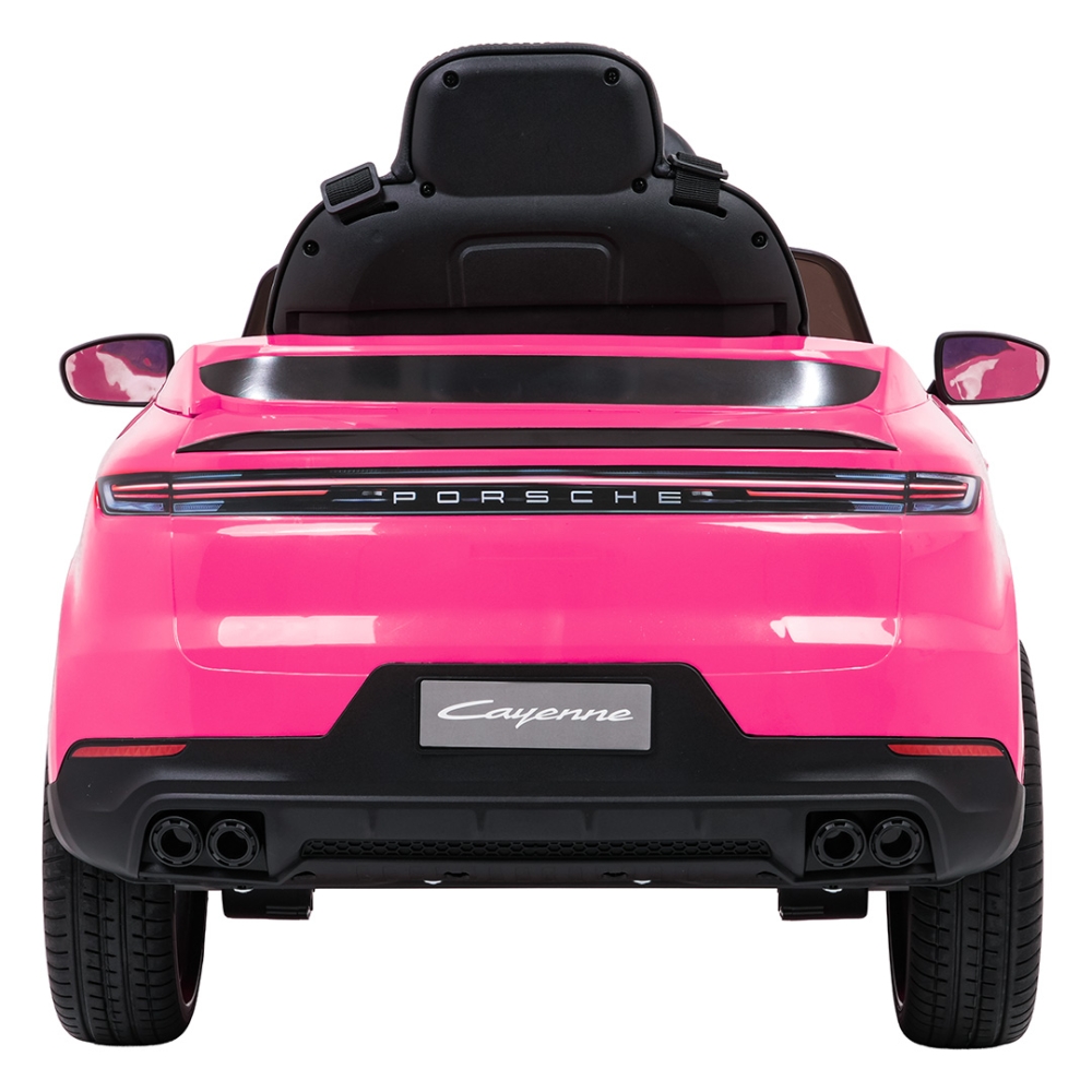 Elektromobilis Porsche Cayenne, Pink-Elektromobiliai vaikams, Visureigiai-e-vaikas